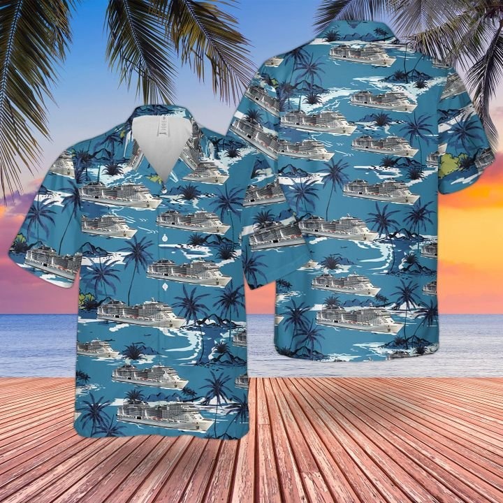 Msc Virtuosa Cruises Hawaiian Shirt