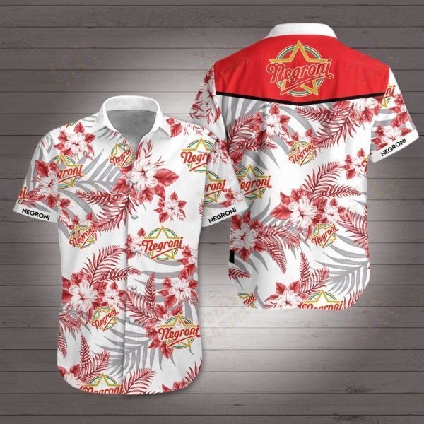Negroni hawaiian shirt