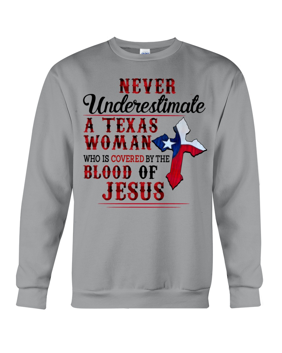 Never underestimate a Texas Woman Shirt8