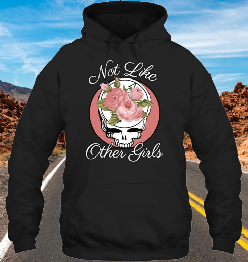 Not Like Other Girls Skull hoodie 1 Not Like Other Girls Skull hoodie