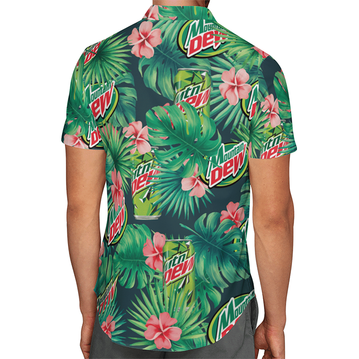 Michael Myers And Jason Voorhees Mountain Dew Hawaiian Shirt 4 Michael Myers And Jason Voorhees Hawaiian Shirt2