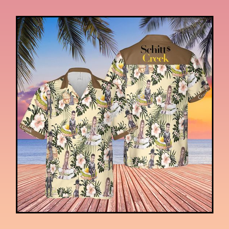 Schitts Creek Hawaiian Shirt 4 8 Schitts Creek Hawaiian Shirt 2