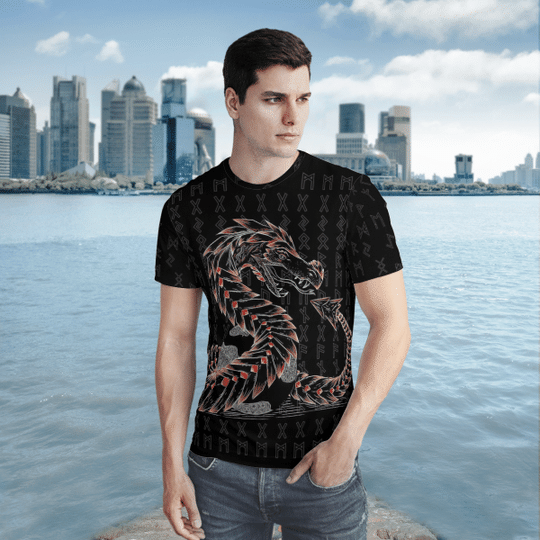 Odin And Jormungandr 3d Hoodie And Shirt 3 Odin And Jormungandr 3d Hoodie And Shirt4
