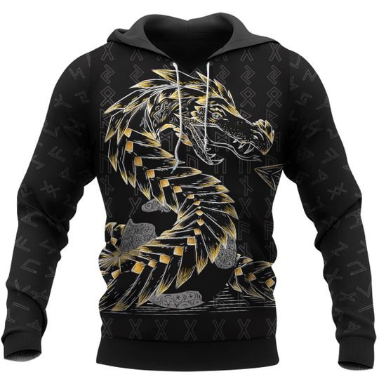 Odin And Jormungandr 3d Hoodie And Shirt 4 Odin And Jormungandr 3d Hoodie And Shirt5
