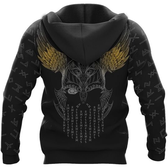 Odin And Jormungandr 3d Hoodie And Shirt6 Odin And Jormungandr 3d Hoodie And Shirt6
