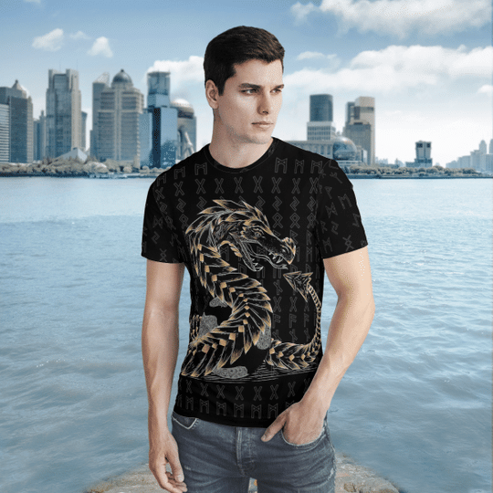 Odin And Jormungandr 3d Hoodie And Shirt 5 Odin And Jormungandr 3d Hoodie And Shirt7