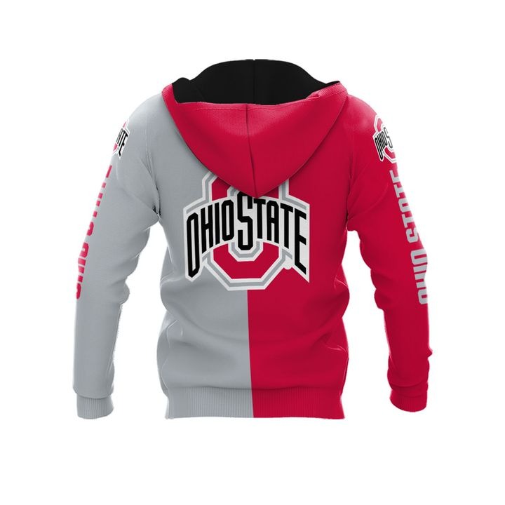Ohio state buckeyes thank for the memories 3d hoodie 2