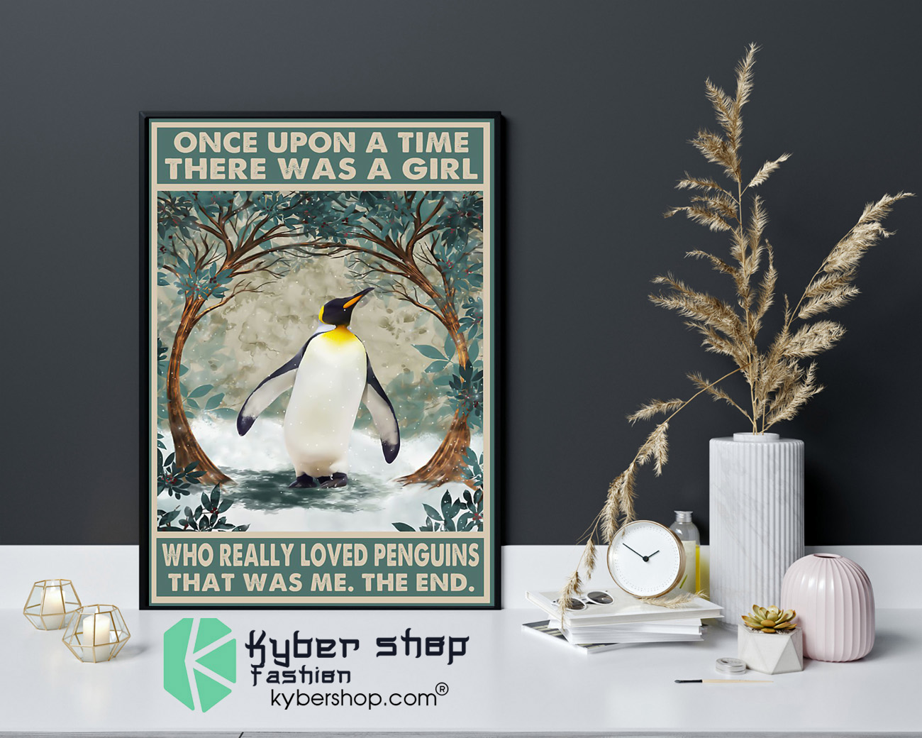 Once upon a time there was a girl who loved penguins poster 9 Once upon a time there was a girl who loved penguins poster 4