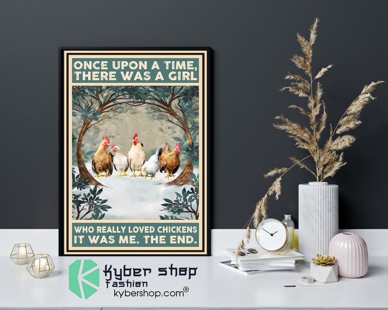 Once upon a time there was a girl who really loved chickens poster 8 Once upon a time there was a girl who really loved chickens poster 4