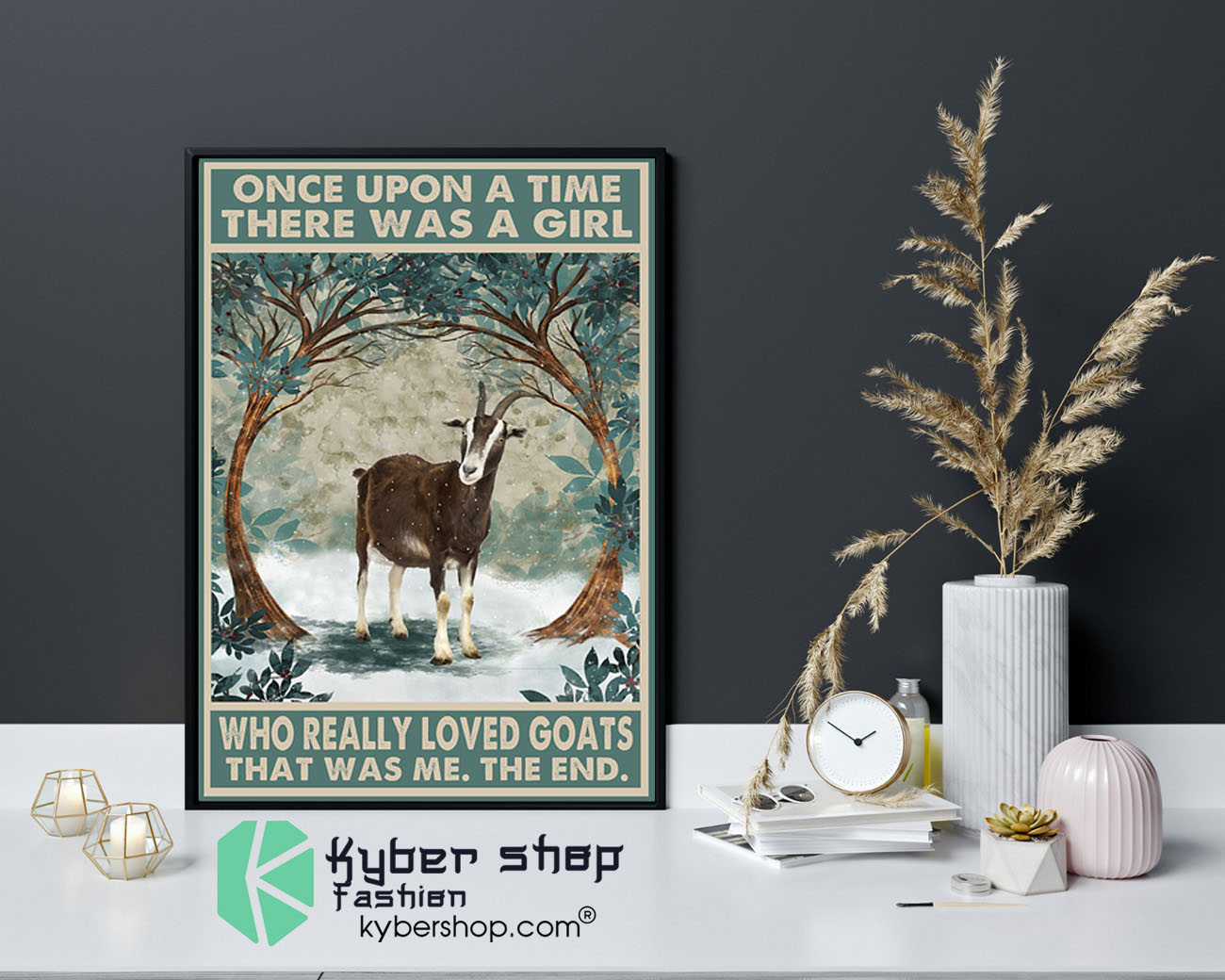 Once upon a time there was a girl who really loved goats poster 8 Once upon a time there was a girl who really loved goats poster9 1