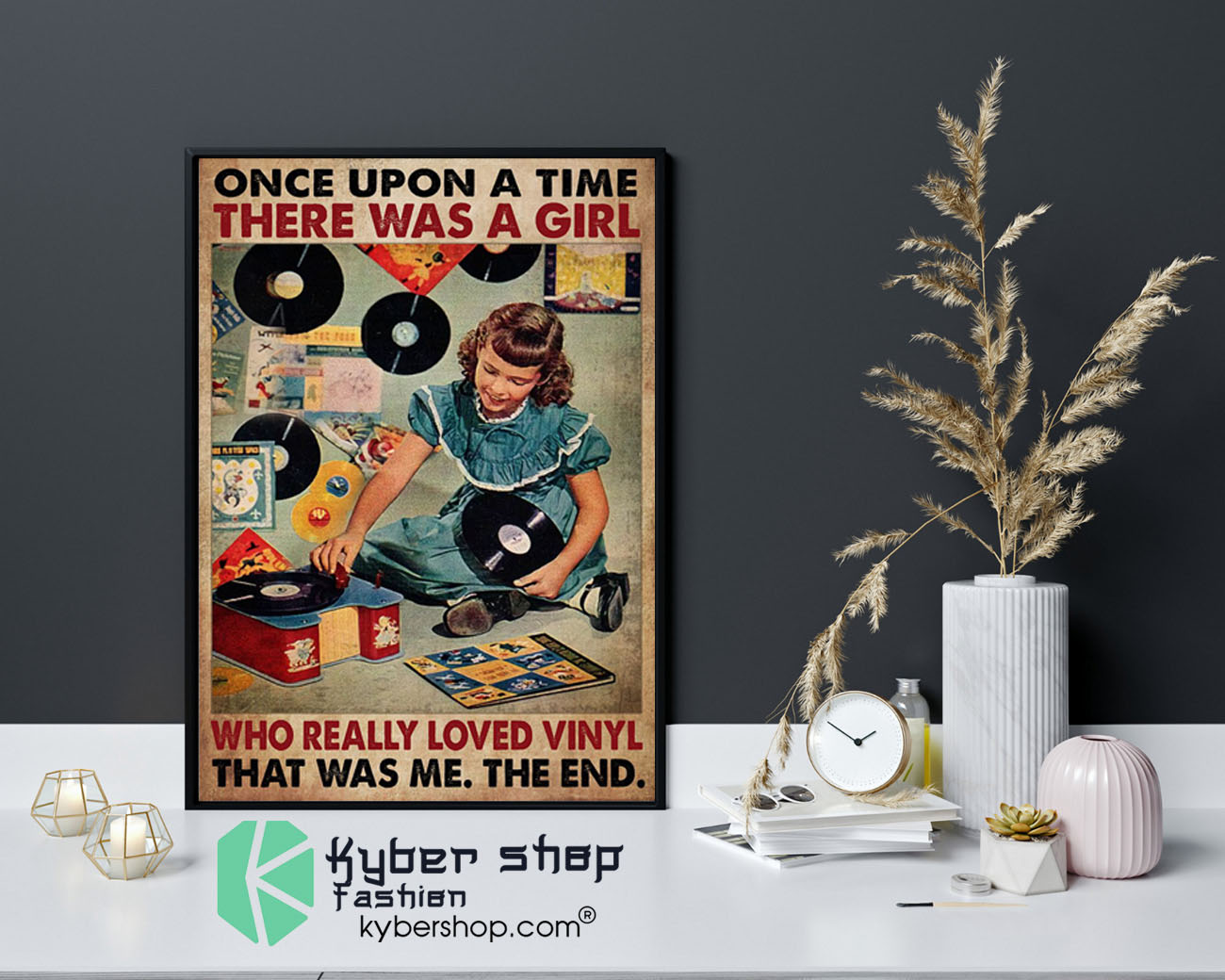 Once upon a time there was a girl who really loved vinyl poster 8 Once upon a time there was a girl who really loved vinyl poster9