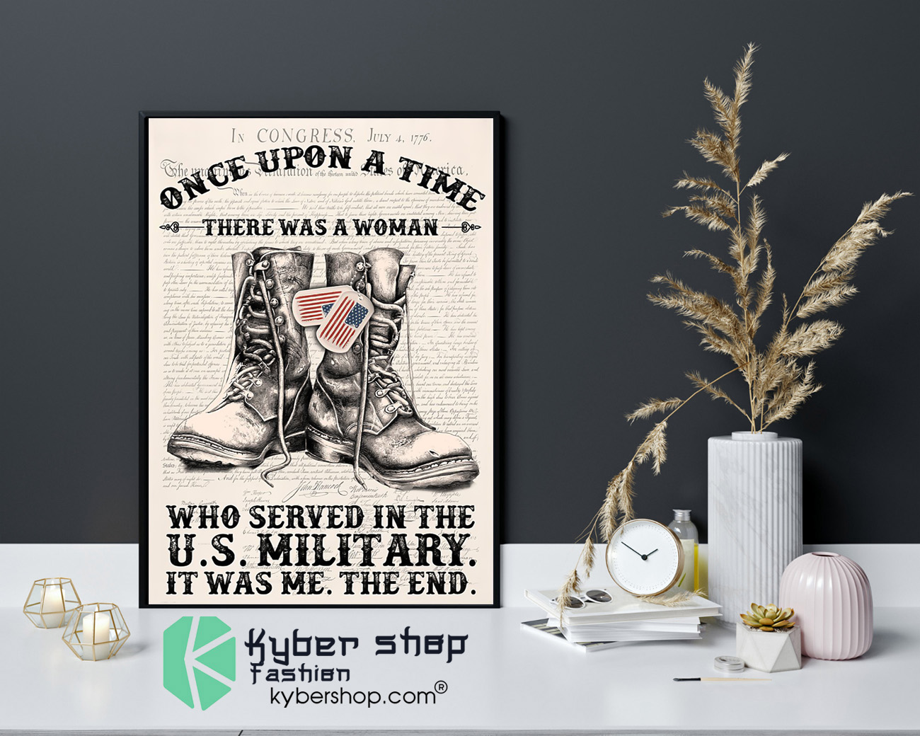 Once upon a time there was a woman who served in the US military poster 9 Once upon a time there was a woman who served in the US military poster 4