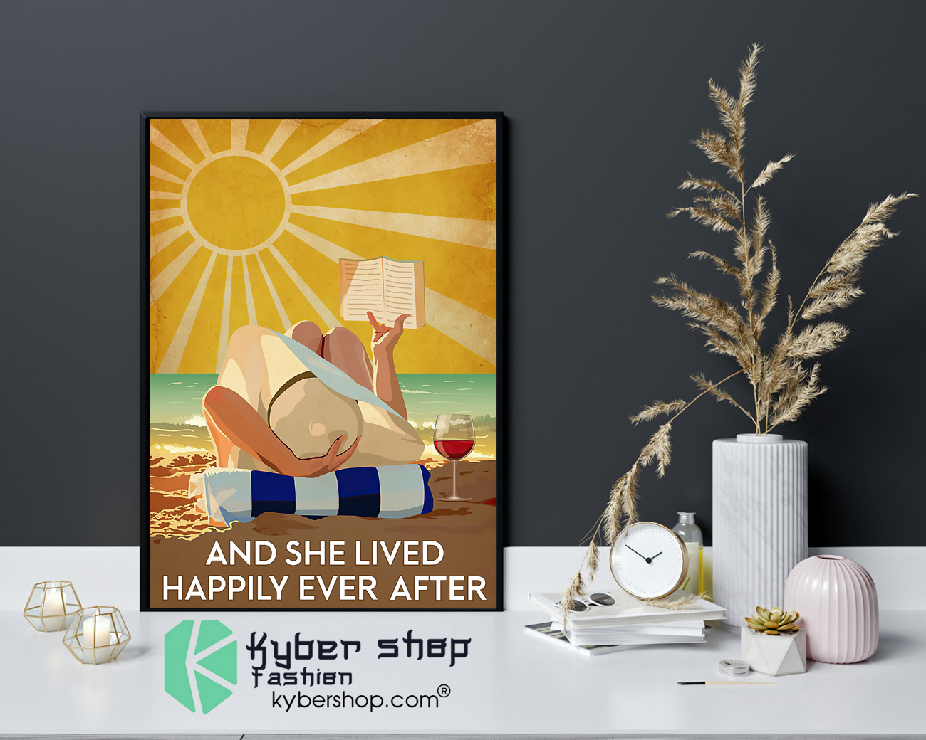 Once wine and she lived happily ever after poster 1 Once wine and she lived happily ever after poster 4