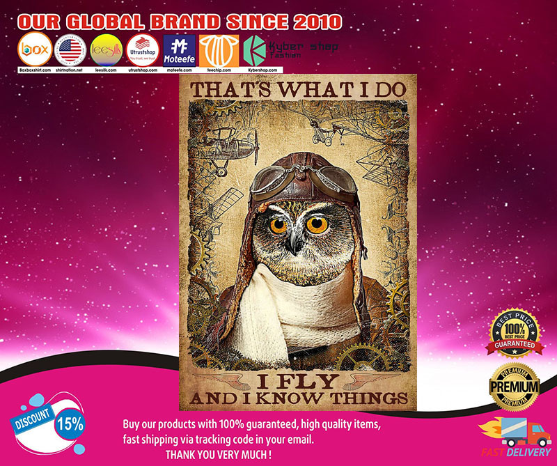 Owlthat'swhatIdoIflyandIknowthingsposter