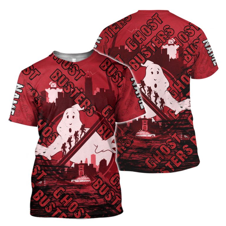 Ghostbusters 3d all over print hoodie 2