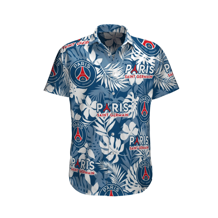 Paris Saint Germain Hawaiian Shirt And Short