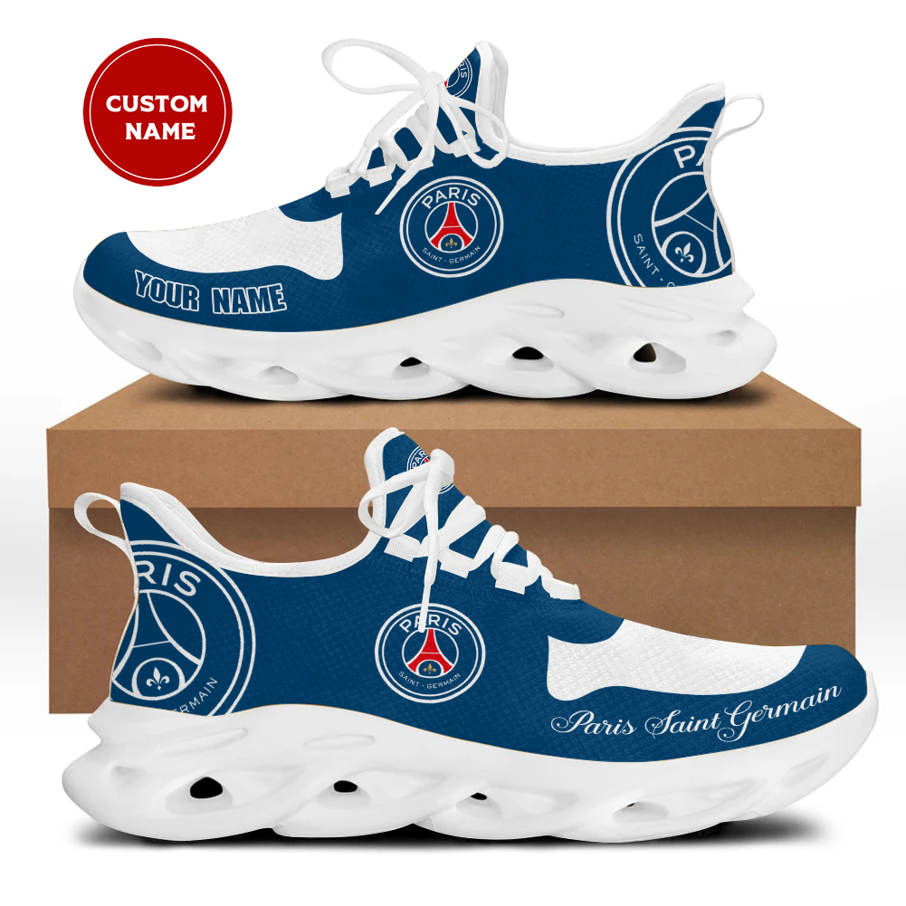 Paris Saint Germain custom name shoes air jordan high top 1