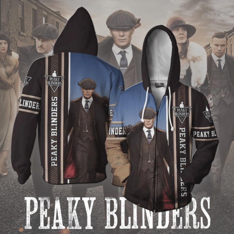 Peaky Blinders 3d all over print Hoodie
