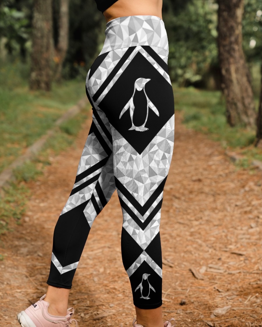 Penguins legging high waist
