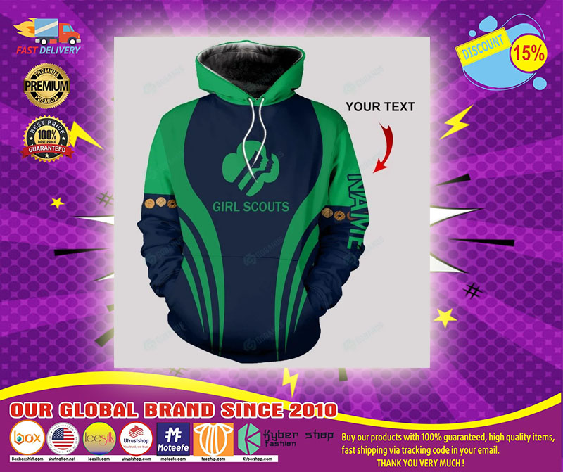 PersonalizedGirlScoutsdhoodiePersonalizedGirlScoutsdhoodie