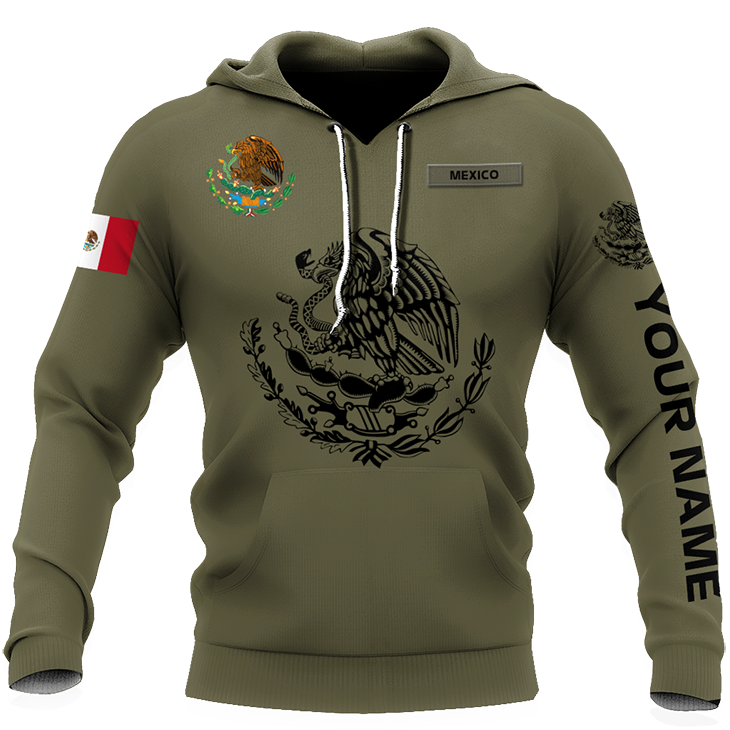 Personalized Mexican 3D T Shirt And Hoodie