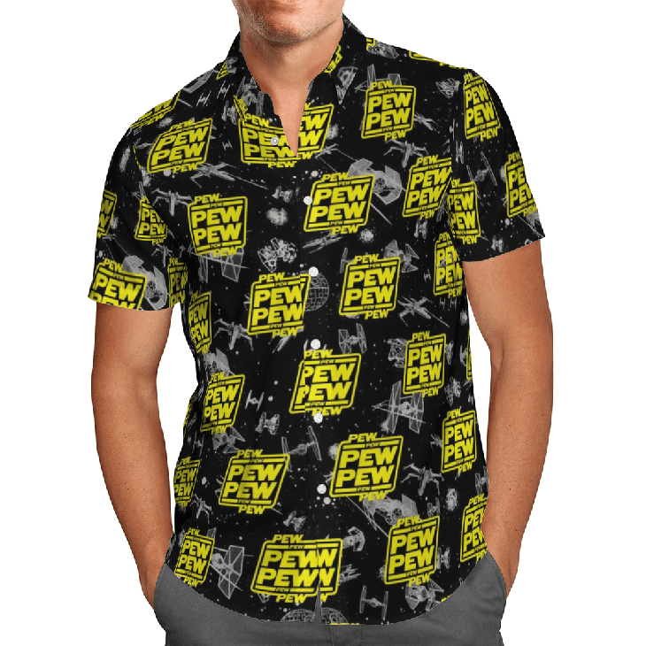 Star War Pew Pew Hawaiian Shirt 1 Pew Pew Hawaiian Shirt1