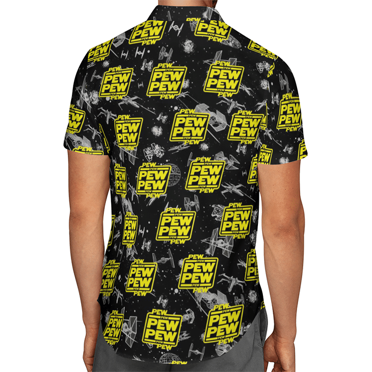 Star War Pew Pew Hawaiian Shirt 3 Pew Pew Hawaiian Shirt2