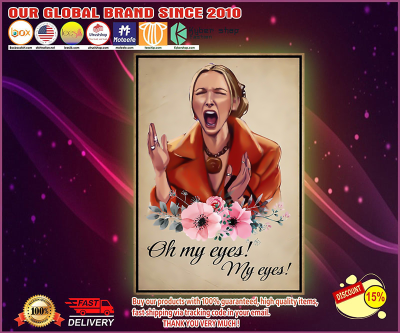 Phoebe buffay oh my eyes my eyes poster 8 Phoebe buffay oh my eyes my eyes poster