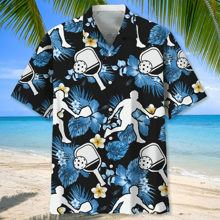 Pickleball Nature Hawaiian Shirt1