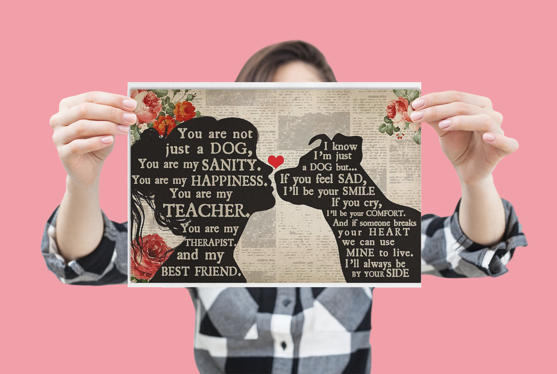 PitbullDoggirlyouarenotjustadogyouaremysanityposter