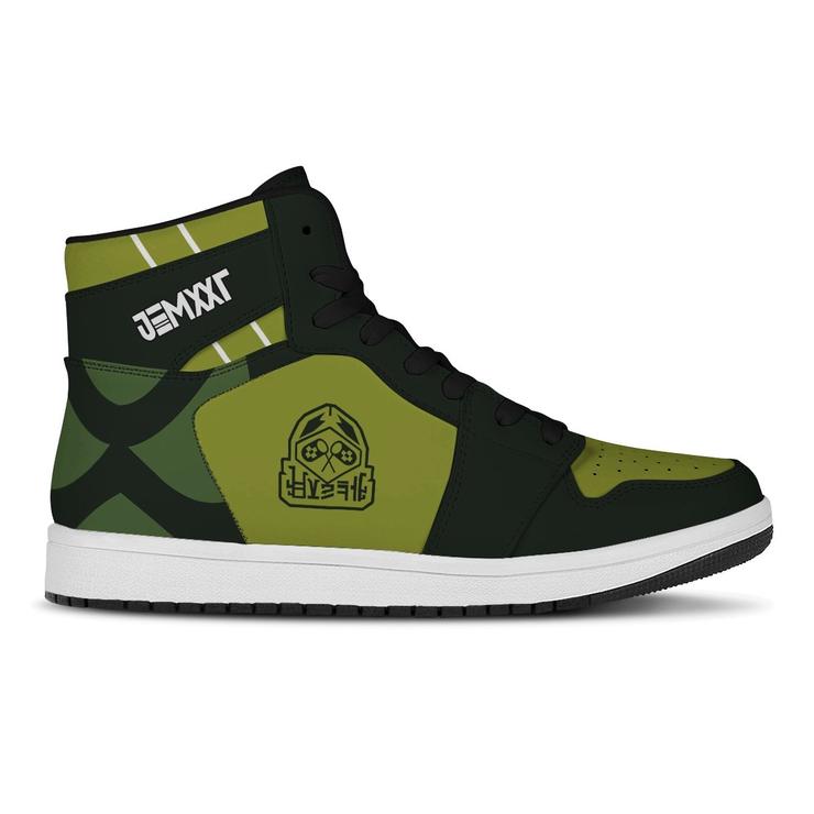 Pokemon Bug Type air jordan high top Sneakers 5 Pokemon Bug Type air jordan high top Sneakers1