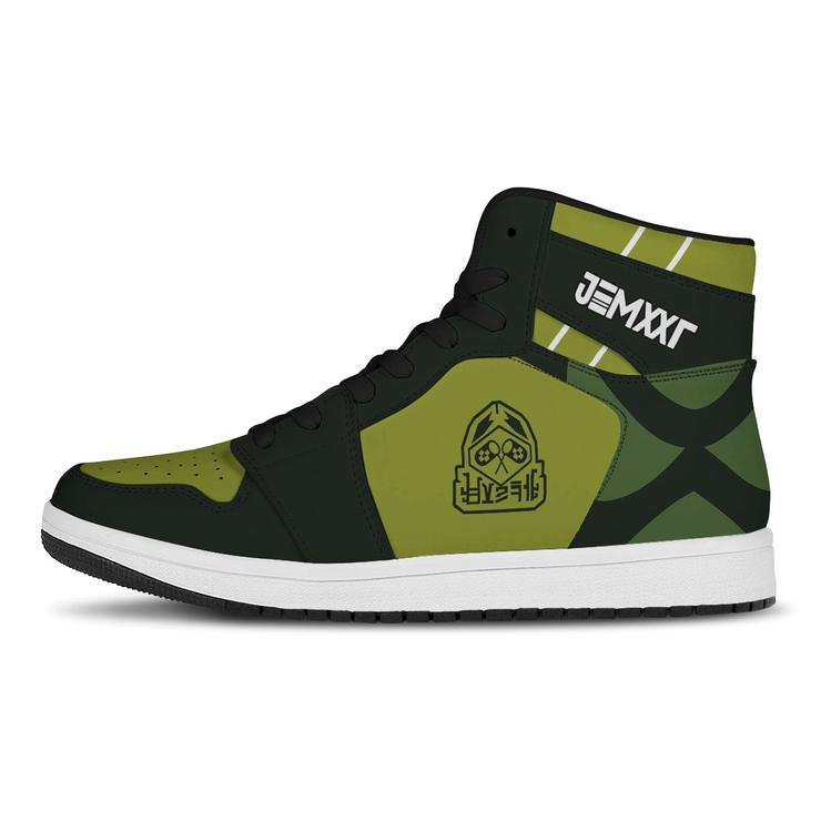 Pokemon Bug Type air jordan high top Sneakers 4 Pokemon Bug Type air jordan high top Sneakers2