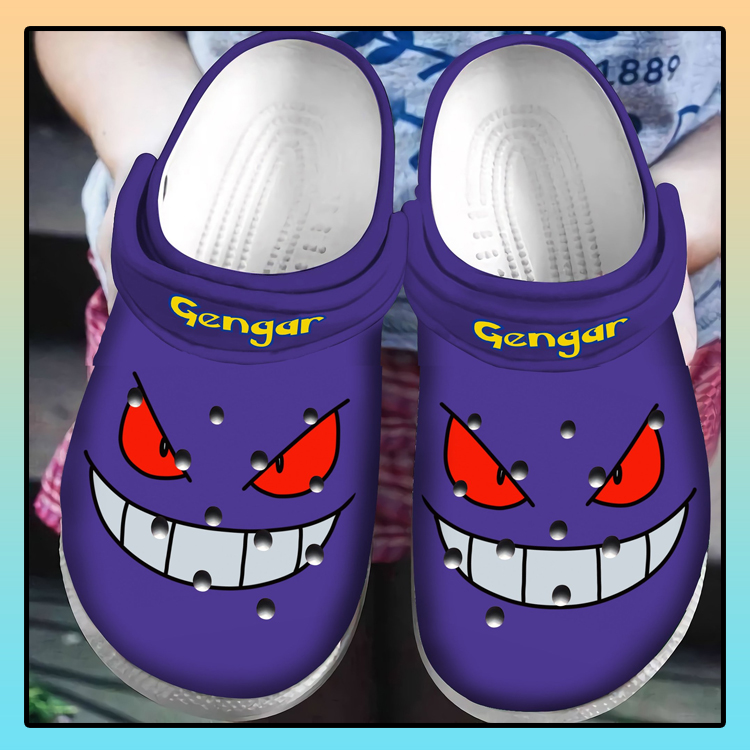 Pokemon Gengar Crocband Clog Shoes 4