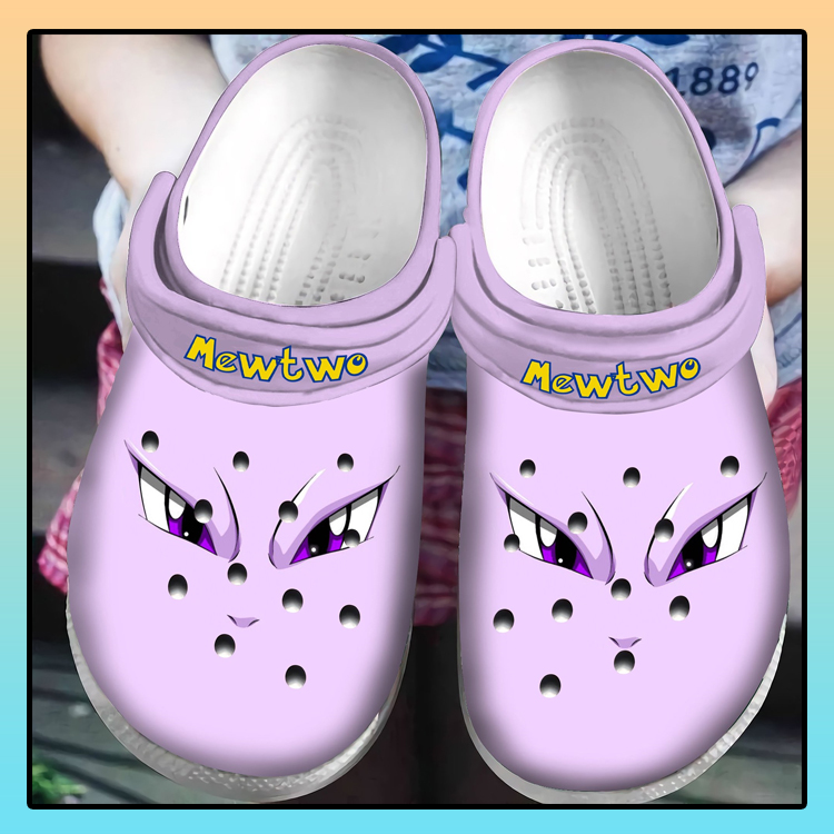 Pokemon Mewtwo Crocband Clog Shoes 4