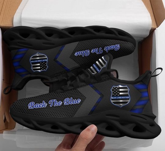 Police back the blue max soul clunky shoes 1