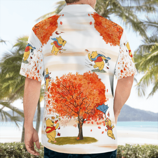 Pooh autumn hawaiian shirt 3 Pooh autumn hawaiian shirt4