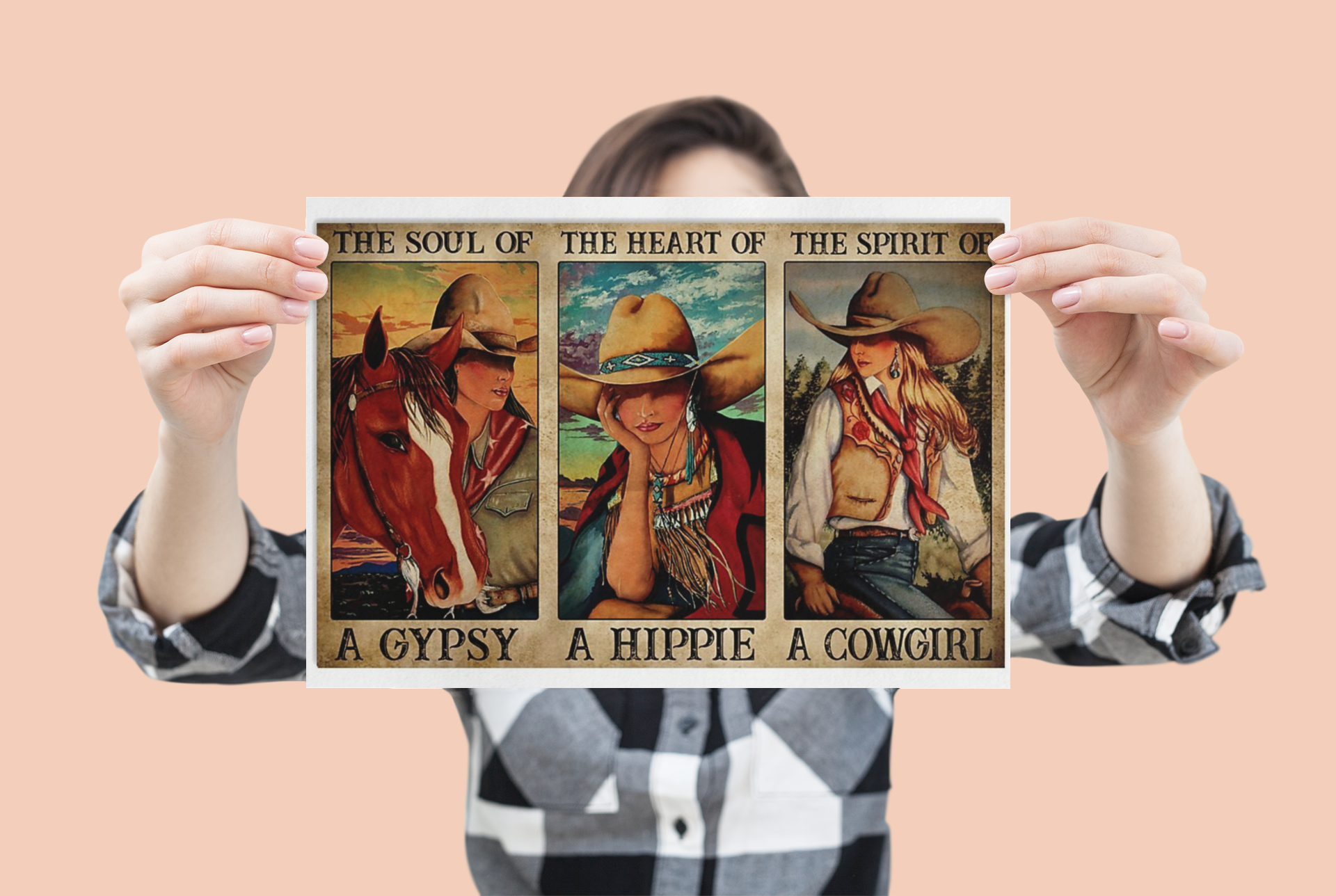 Poster Cowgirl the soul of a gypsy the heart of the hippie 9 Poster Cowgirl the soul of a gypsy the heart of the hippie