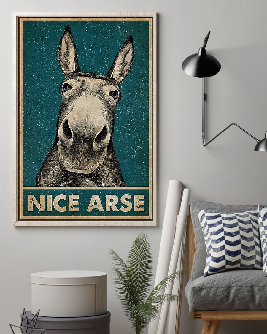 Poster donkey nice arse