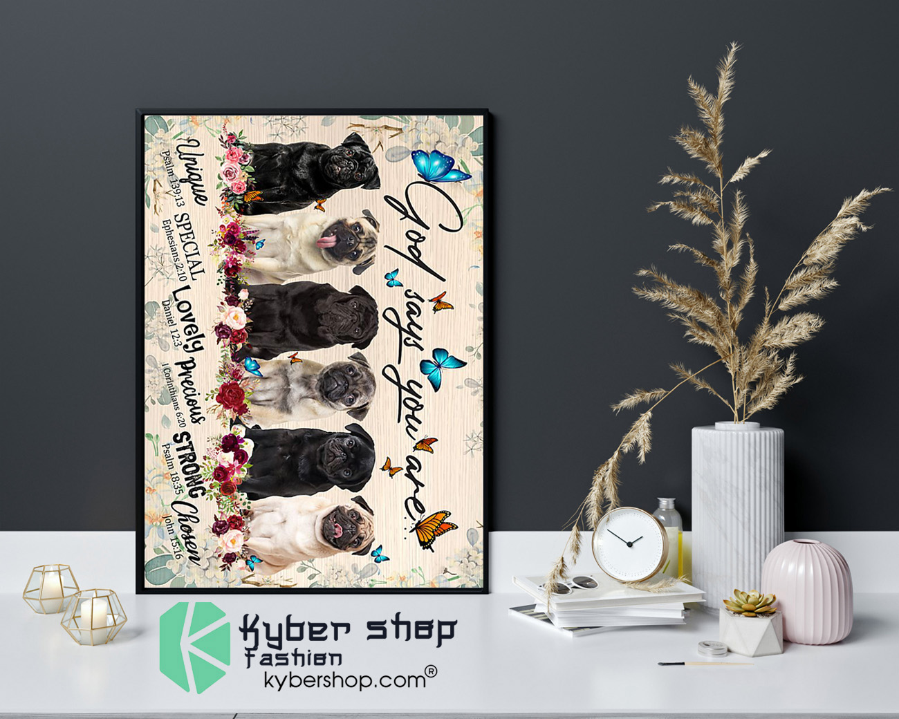 Pugs god says you are poster 4