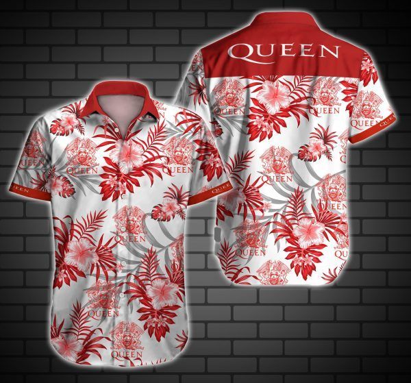 Queen hawaiian shirt