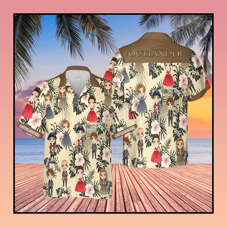 Outlander Hawaiian Shirt 4 9 Outlander Hawaiian Shirt 3