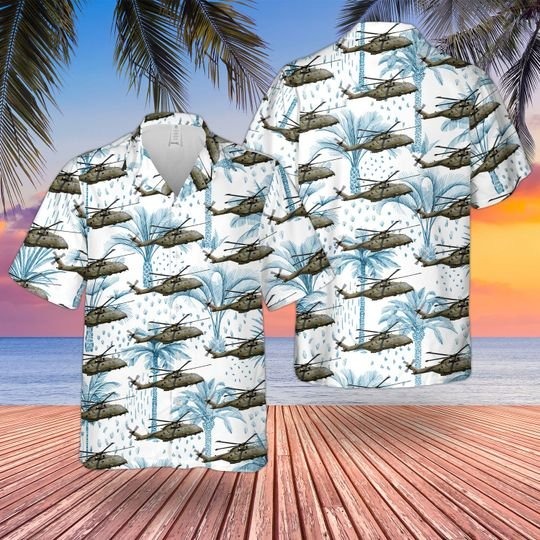 Raf merlin HC3 hawaiian shirt 1