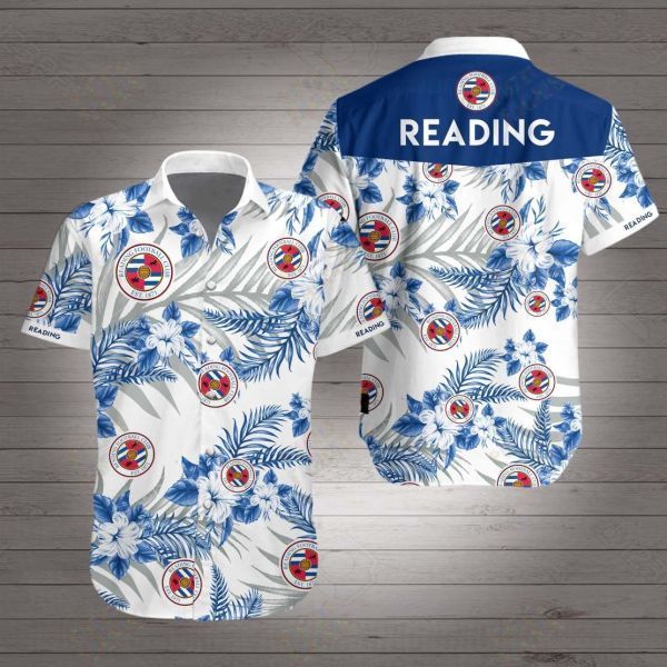 Reading Fc hawaiian shirt as