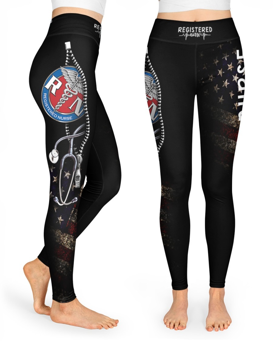 Registered nurse legging