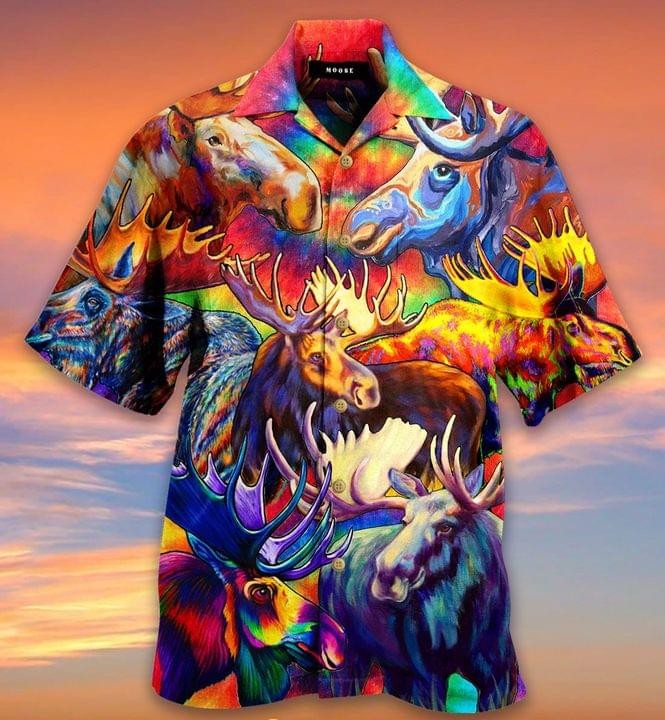 Reindeer Hawaiian Shirt