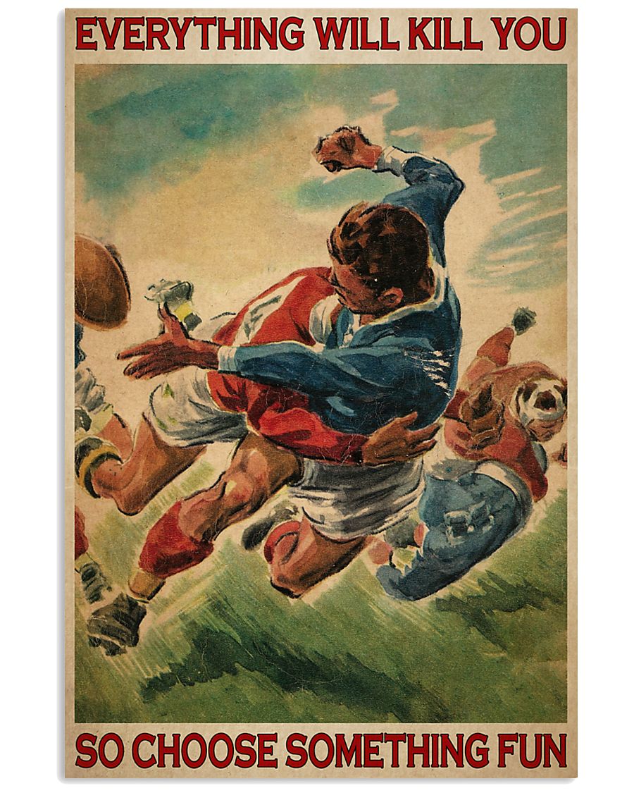 Rugby choose something fun poster 11 Rugby choose something fun poster