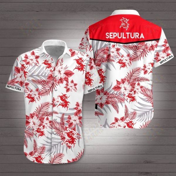 Sepultura hawaiian shirt Sepultura hawaiian shirt