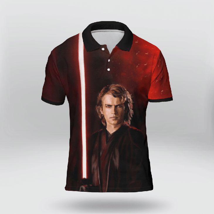 Star Wars Anakin Skywalker Polo Shirt 5 SW Polo Shirt26
