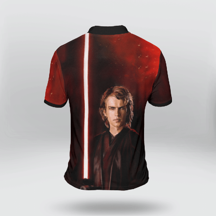 Star Wars Anakin Skywalker Polo Shirt 6 SW Polo Shirt27