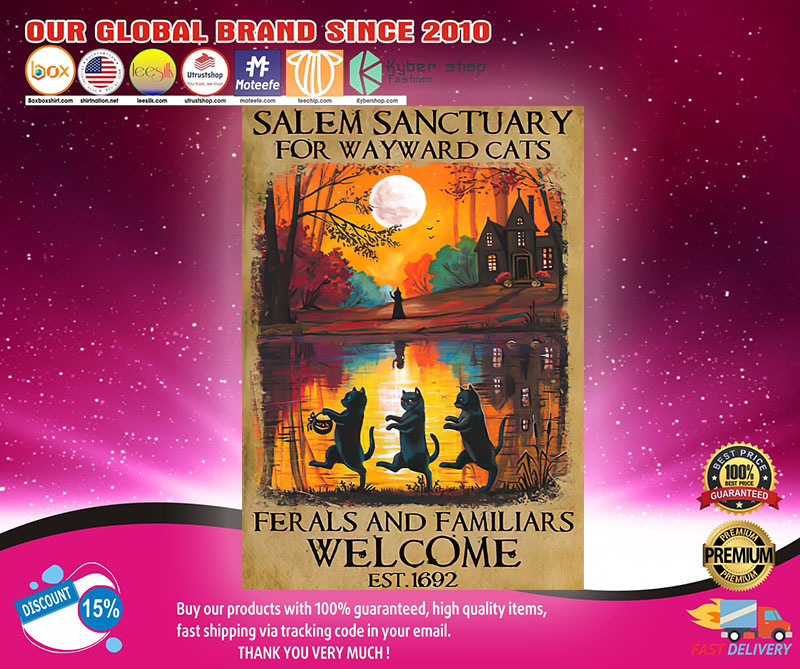 Salemsanctuaryforwaywardcatsferalsandfamiliarsposter